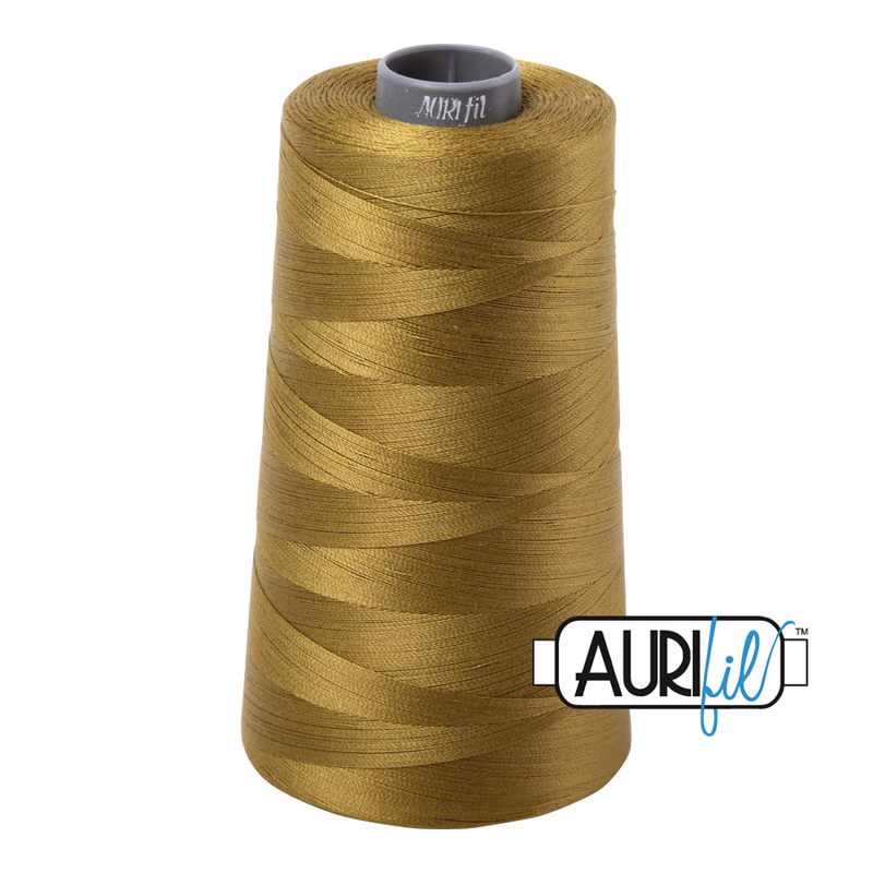 Aurifil Thread 28/2 3300m Medium Olive 2910