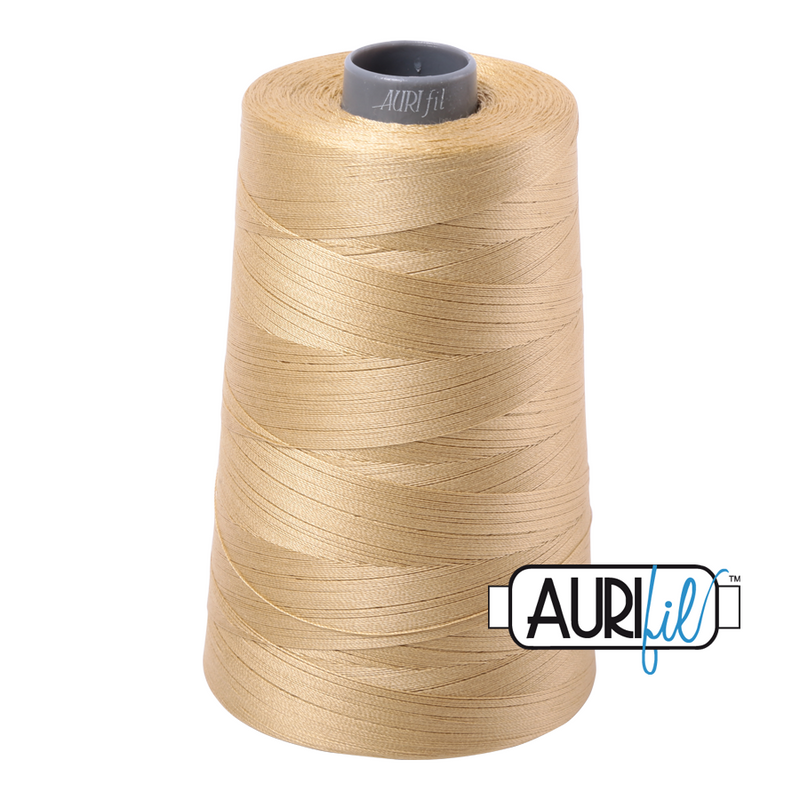 Aurifil Thread 28/2 3300m Very Light  Brass 2915