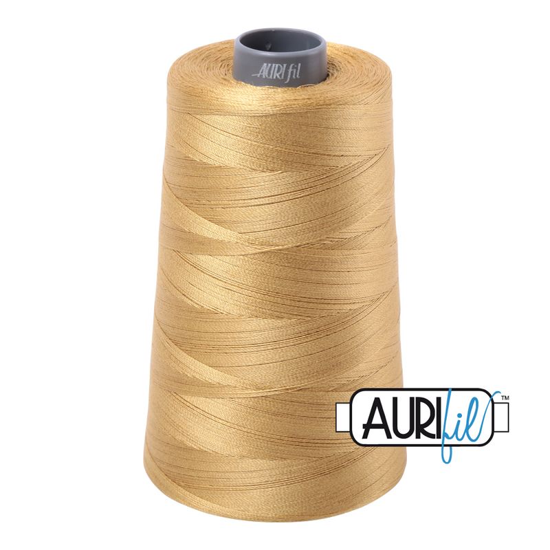 Aurifil Thread 28/2 3300m Light Brass 2920