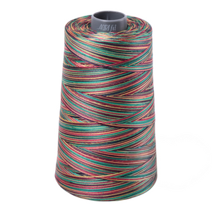 Aurifil Thread 28wt 3300m Variegated Marrakesh  3817