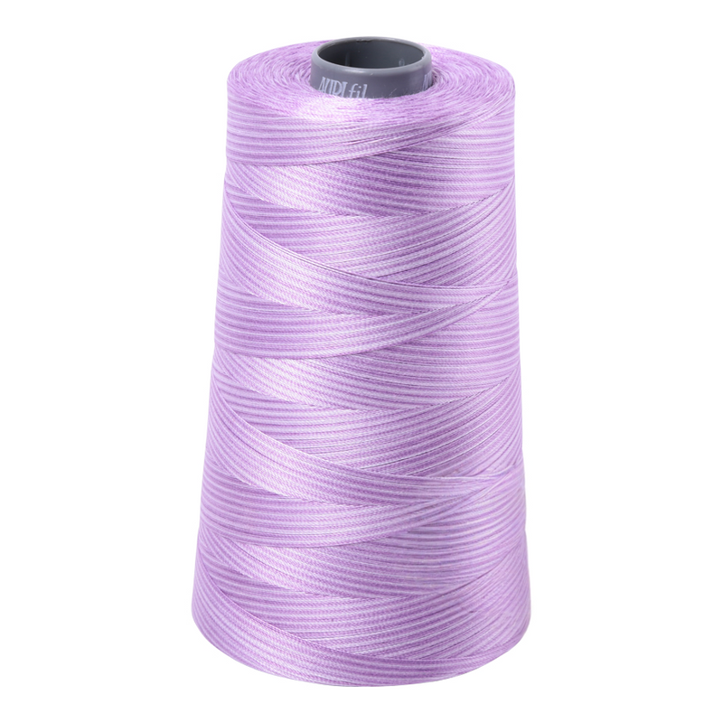Aurifil Thread 28wt 3300m Variegated French Lilac 3840
