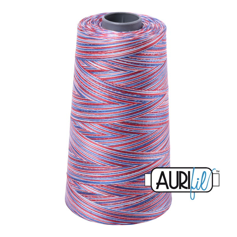 Aurifil Thread 28/2 3300m Variegated Liberty 3852