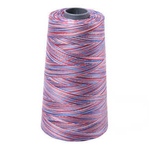 Aurifil Thread 28wt 3300m Variegated Liberty 3852