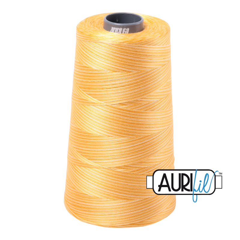 Aurifil Thread 28/2 3300m Variegated Golden Glow 3920