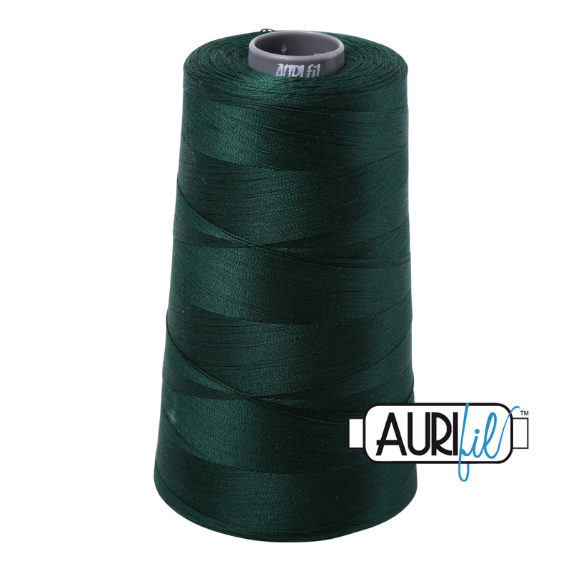 Aurifil Thread 28/2 3300m Forest Green  4026