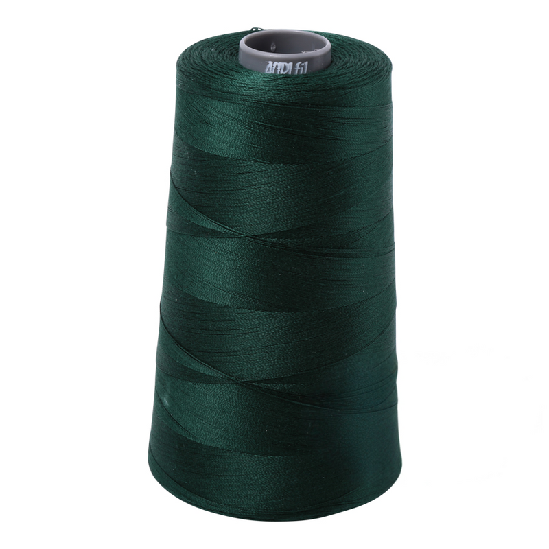 Aurifil Thread 28wt 3300m Forest Green  4026