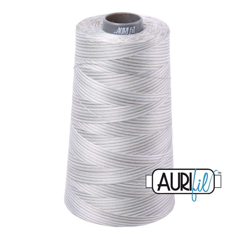 Aurifil Thread 28/2 3300m Variegated Silver Moon 4060