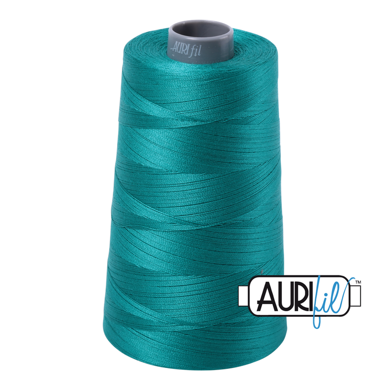 Aurifil Thread 28/2 3300m Jade 4093