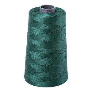 Aurifil Thread 28wt 3300m Turf Green 4129