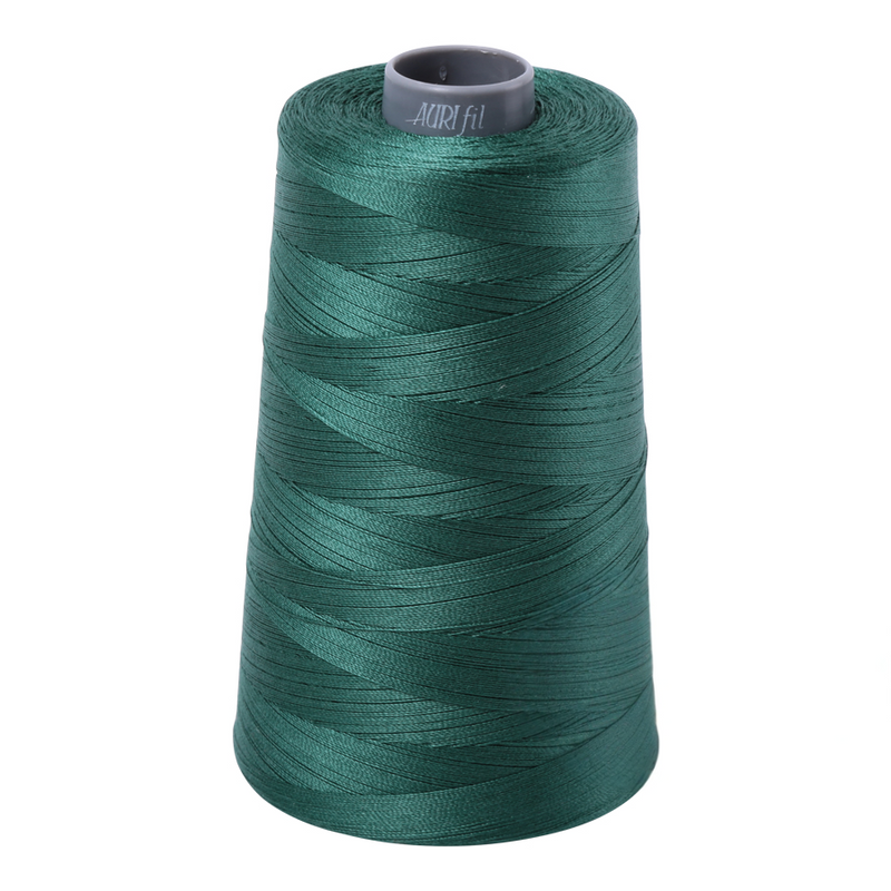 Aurifil Thread 28wt 3300m Turf Green 4129
