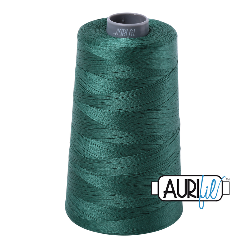 Aurifil Thread 28/2 3300m Turf Green 4129