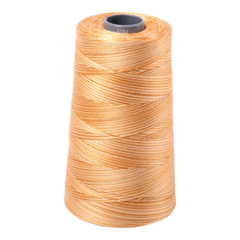Aurifil Thread 28wt 3300m Variegated Creme Brule 4150