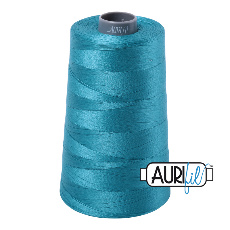 Aurifil Thread 28/2 3300m Dark Turquoise 4182