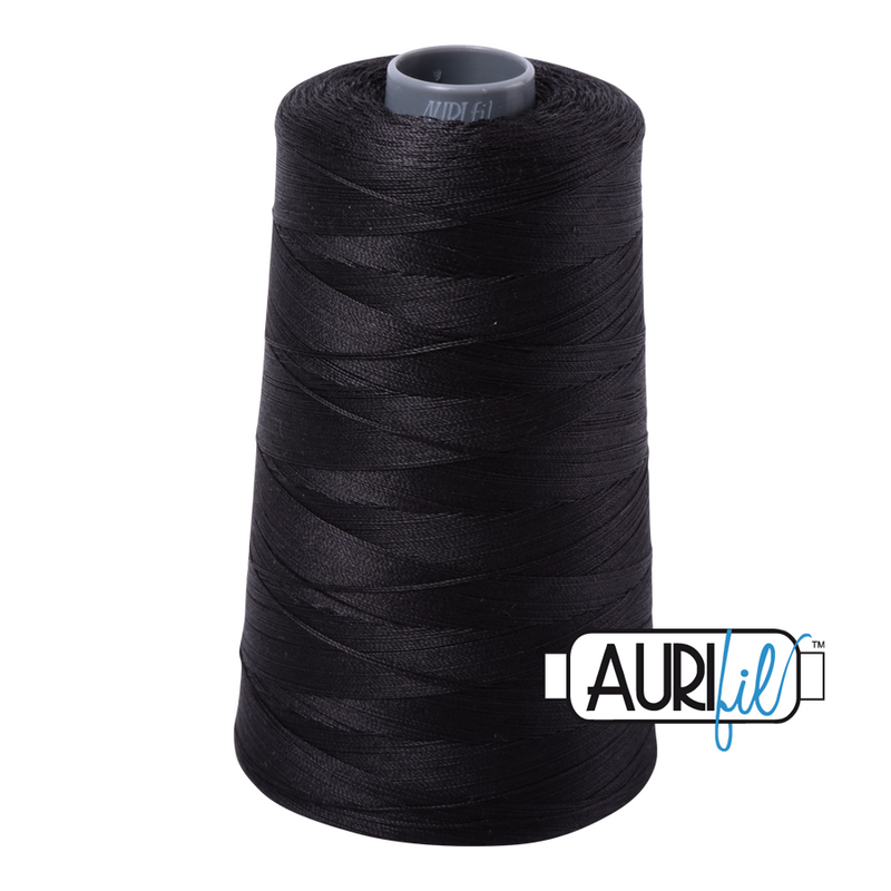 Aurifil Thread 28/2 3300m Very Dark Grey 4241