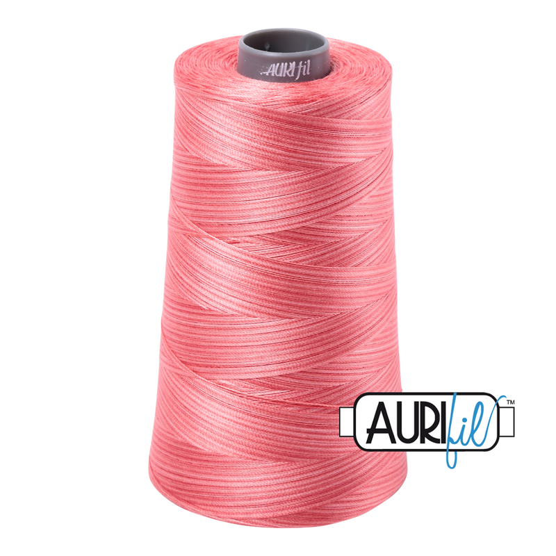 Aurifil Thread 28/2 3300m Variegated Flamingo 4250