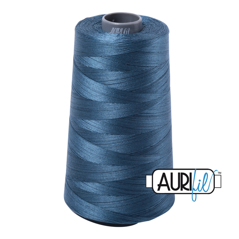 Aurifil Thread 28/2 3300m Smoke Blue 4644