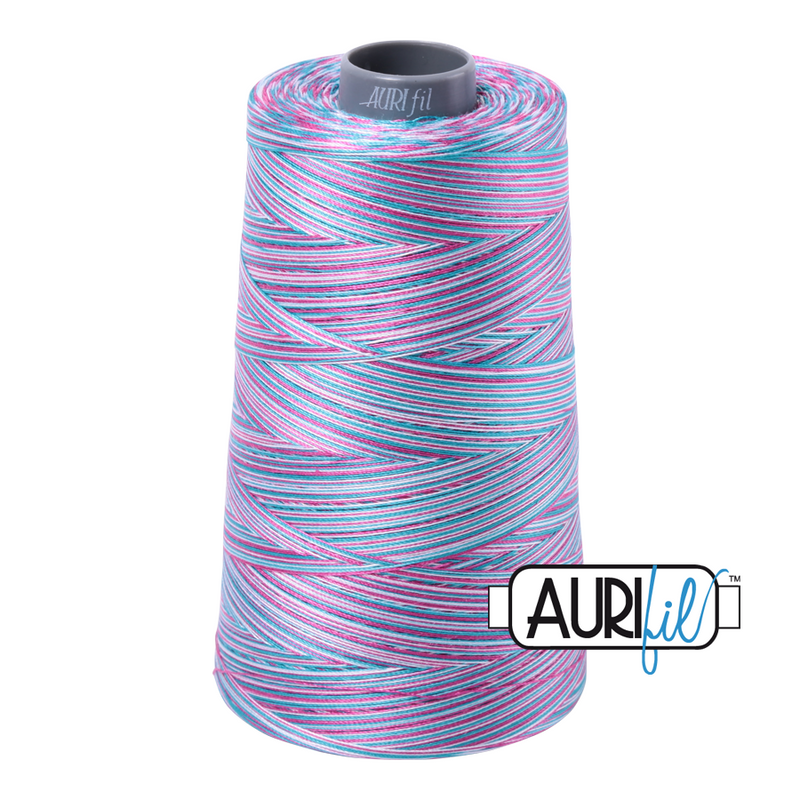 Aurifil Thread 28/2 3300m Variegated Berrylicious 4647