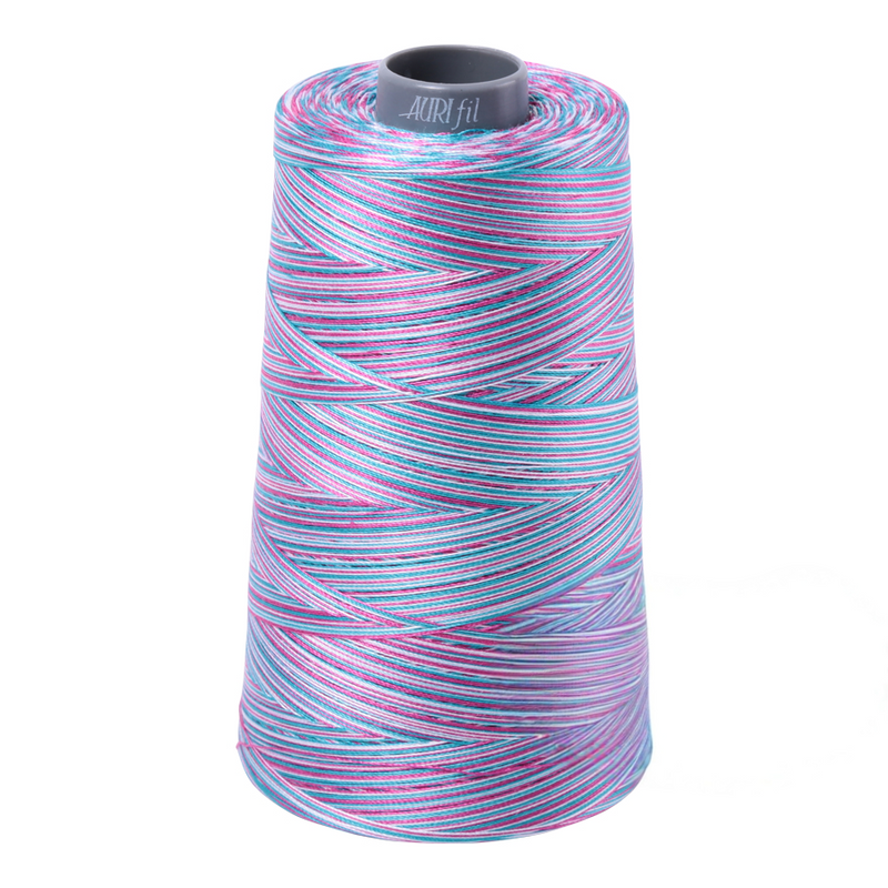 Aurifil Thread 28wt 3300m Variegated Berrylicious 4647