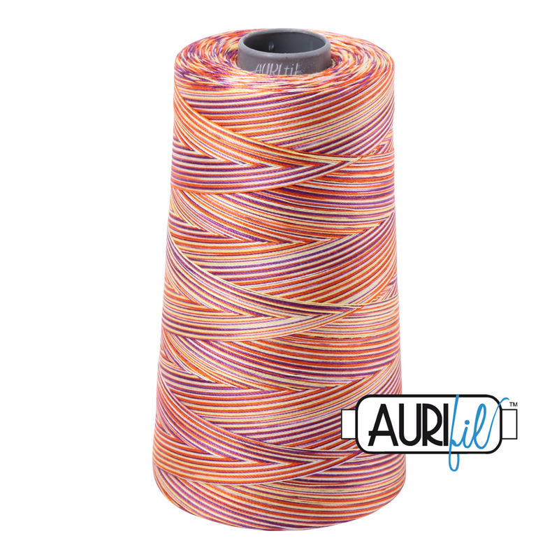 Aurifil Thread 28/2 3300m Varigated Desert Dawn 4648