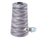 Aurifil Thread 28wt 3300m Variegated Licorice Twist 4652