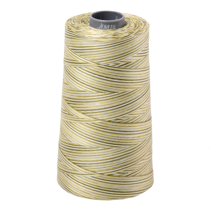 Aurifil Thread 28wt 3300m Variegated Spring Prairie 4653