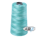 Aurifil Thread 28wt 3300m Variegated Turquoise Foam 4654