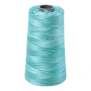 Aurifil Thread 28wt 3300m Variegated Turquoise Foam 4654