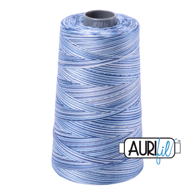 Aurifil Thread 28/2 3300m Variegated Storm at Sea 4655