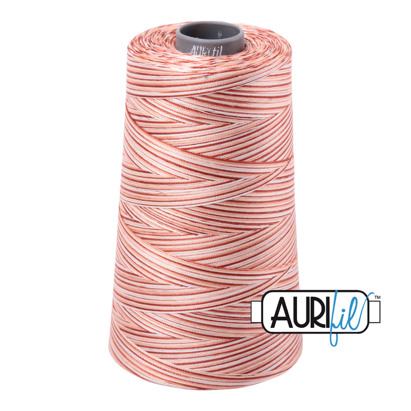 Aurifil Thread 28/2 3300m Varigated Cinnamon Sugar 4656