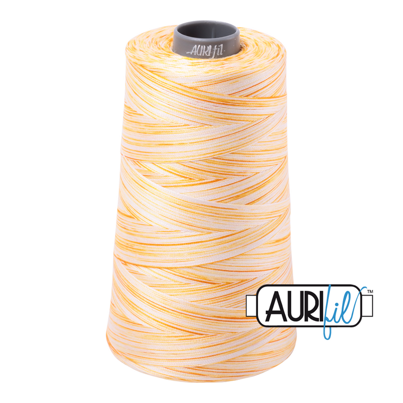 Aurifil Thread 28/2 3300m Variegated Limoni di Monterosso 4658