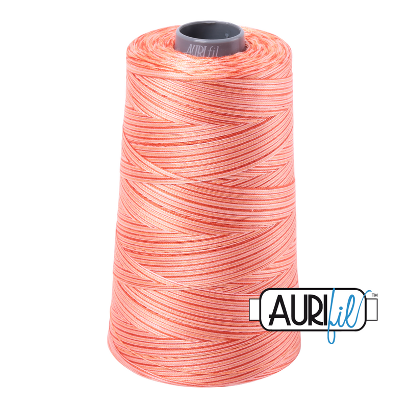 Aurifil Thread 28/2 3300m Varigated Mango Mist 4659