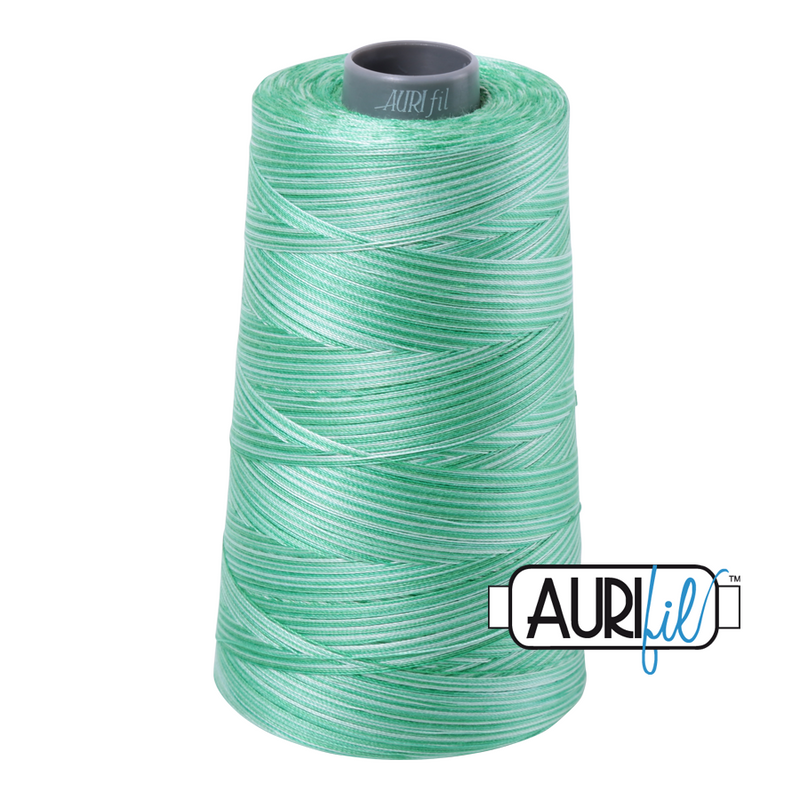 Aurifil Thread 28/2 3300m Varigated Mint Julep 4661