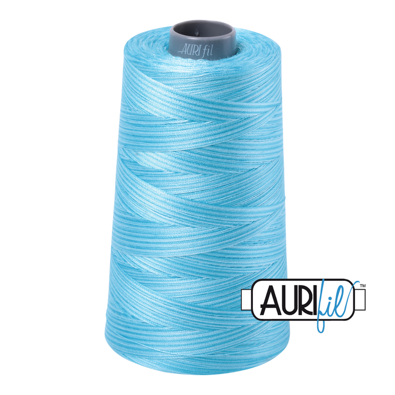 Aurifil Thread 28/2 3300m Variegated Baby Blue Eyes 4663