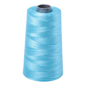 Aurifil Thread 28wt 3300m Variegated Baby Blue Eyes 4663