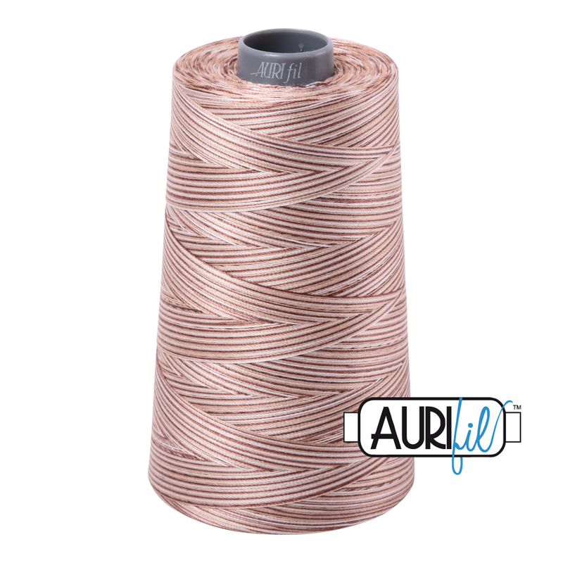 Aurifil Thread 28/2 3300m Varigated Biscotti 4666