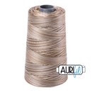 Aurifil Thread 28wt 3300m Variegated Nutty Nougat 4667