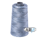 Aurifil Thread 28wt 3300m Variegated Stonewash Blues 4669