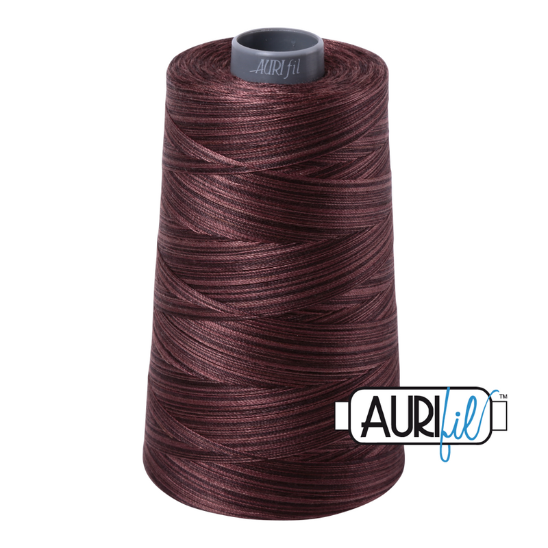 Aurifil Thread 28/2 3300m Variegated Mocha Mousse 4671