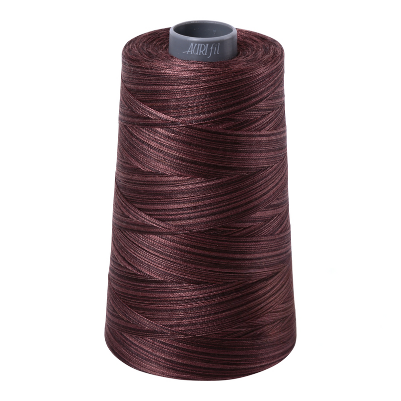 Aurifil Thread 28wt 3300m Variegated Mocha Mousse 4671