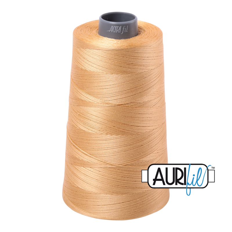 Aurifil Thread 28/2 3300m Ocher Yellow 5001