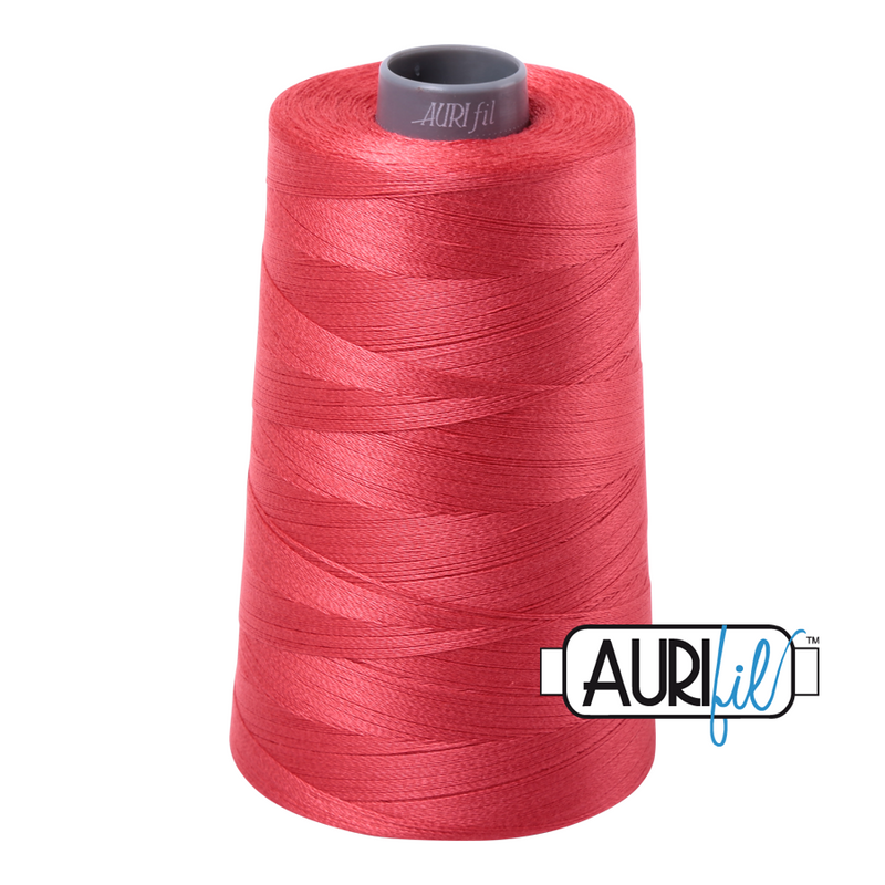 Aurifil Thread 28/2 3300m Medium Red 5002