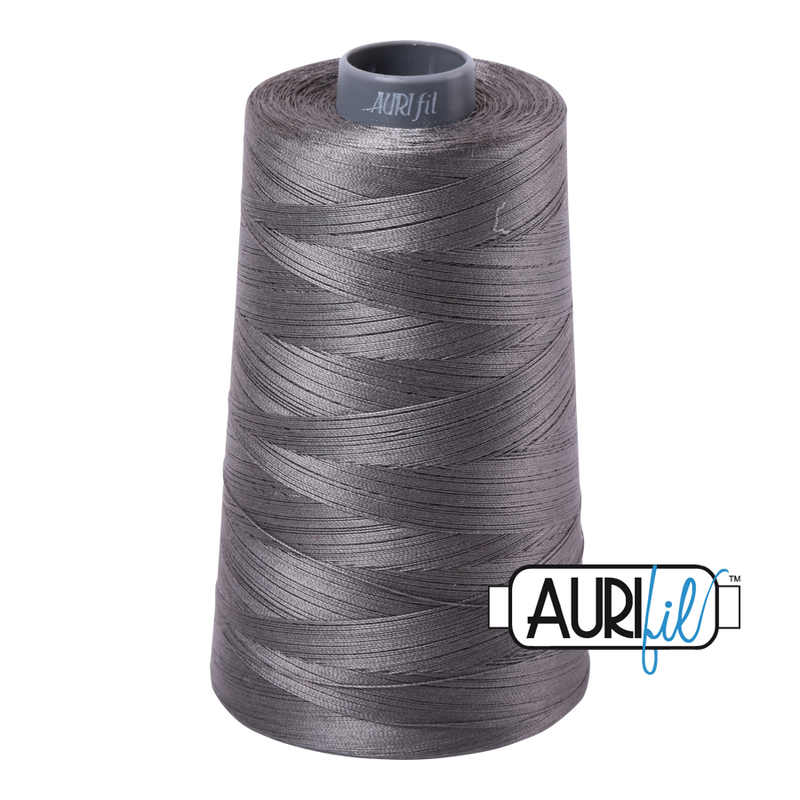 Aurifil Thread 28/2 3300m Grey Smoke 5004