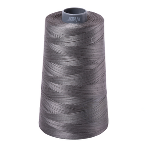 Aurifil Thread 28wt 3300m Grey Smoke 5004