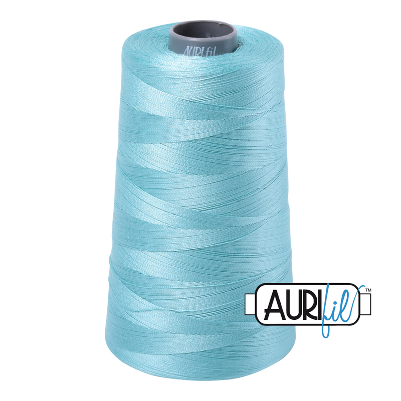 Aurifil Thread 28/2 3300m Light Turquoise 5006 *