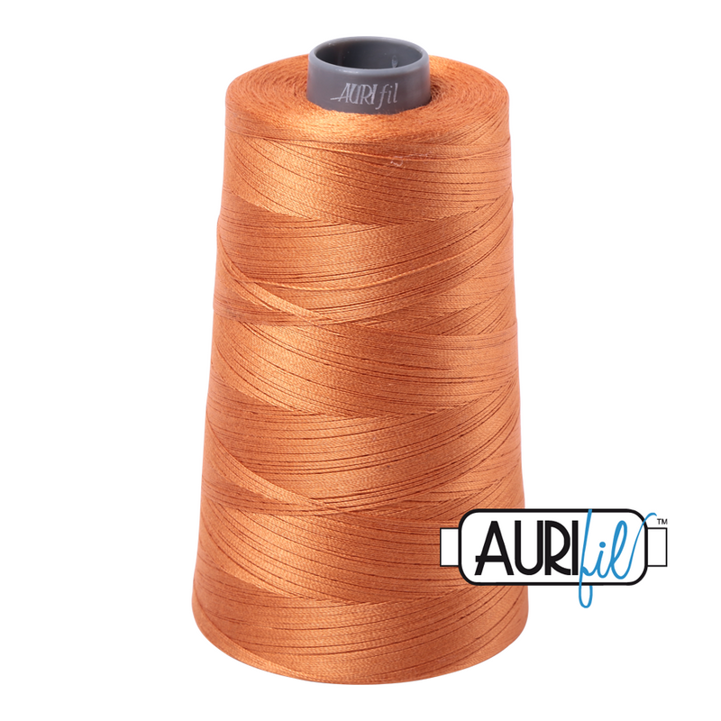 Aurifil Thread 28/2 3300m Medium Orange 5009