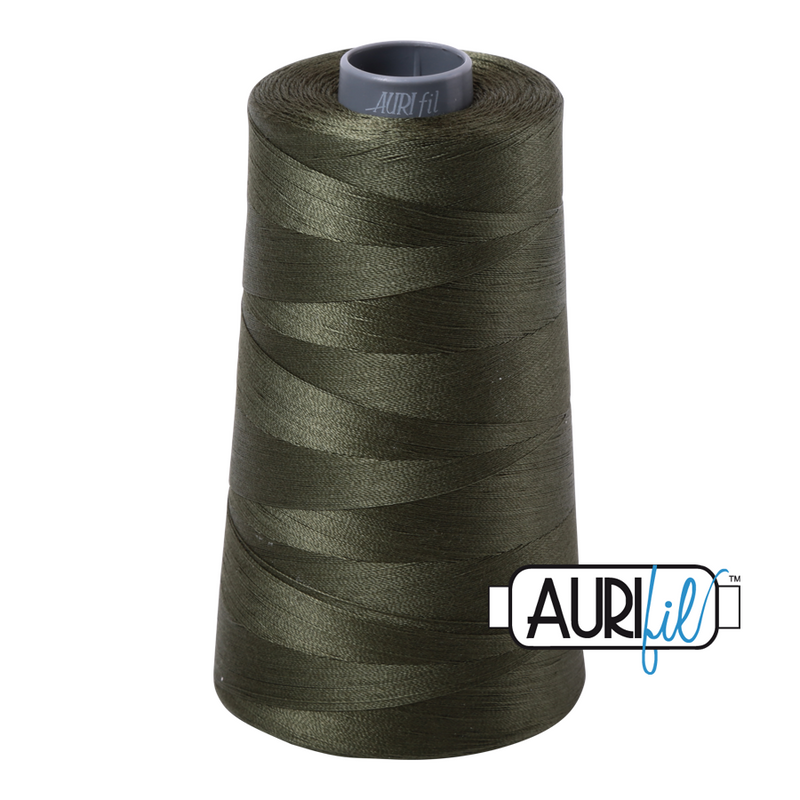 Aurifil Thread 28/2 3300m Dark Green 5012