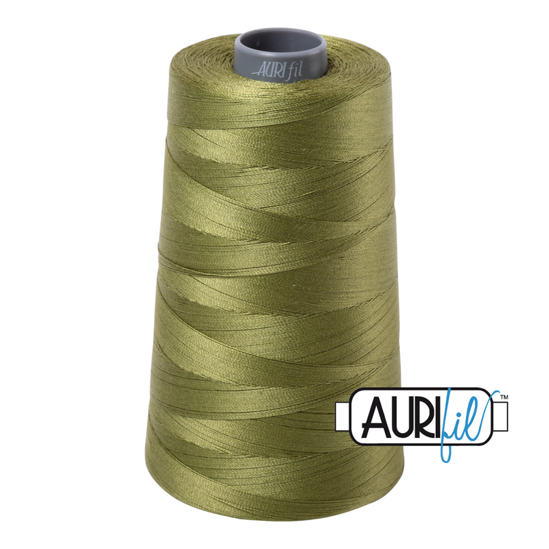 Aurifil Thread 28/2 3300m Olive Green 5016