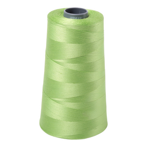Aurifil Thread 28wt 3300m Shining Green 5017 *