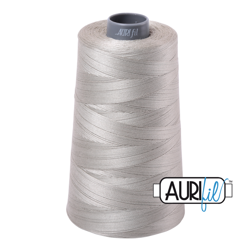 Aurifil Thread 28/2 3300m Light Grey 5021