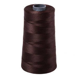 Aurifil Thread 28wt 3300m Dark Brown 5024